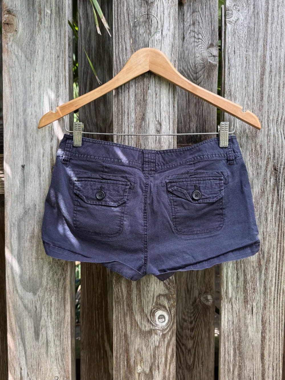 Express Low Rise Shorts - Picture 2 of 3